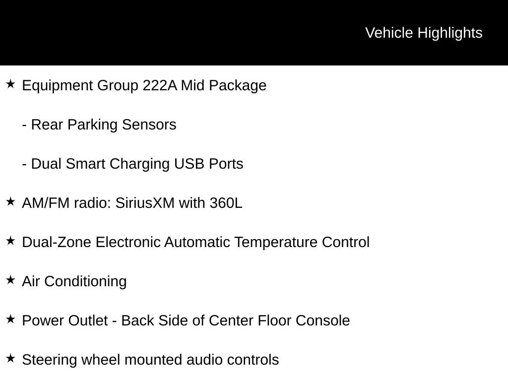 Used 2025 Ford Bronco Big Bend AWD/4WD image 9