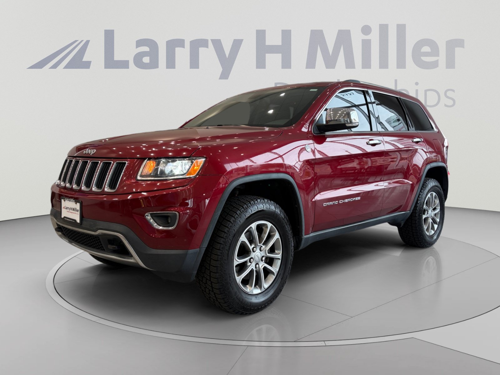 Used 2015 Jeep Grand Cherokee Limited AWD/4WD image 1