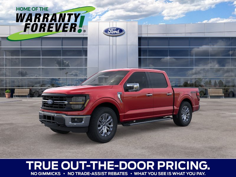 New 2026 Ford F150 XLT w/ Equipment Group 302A MID