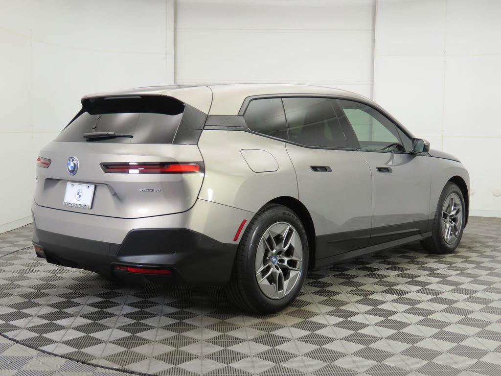 Certified 2023 BMW iX xDrive50 w/ Ultimate Package 2 image 5