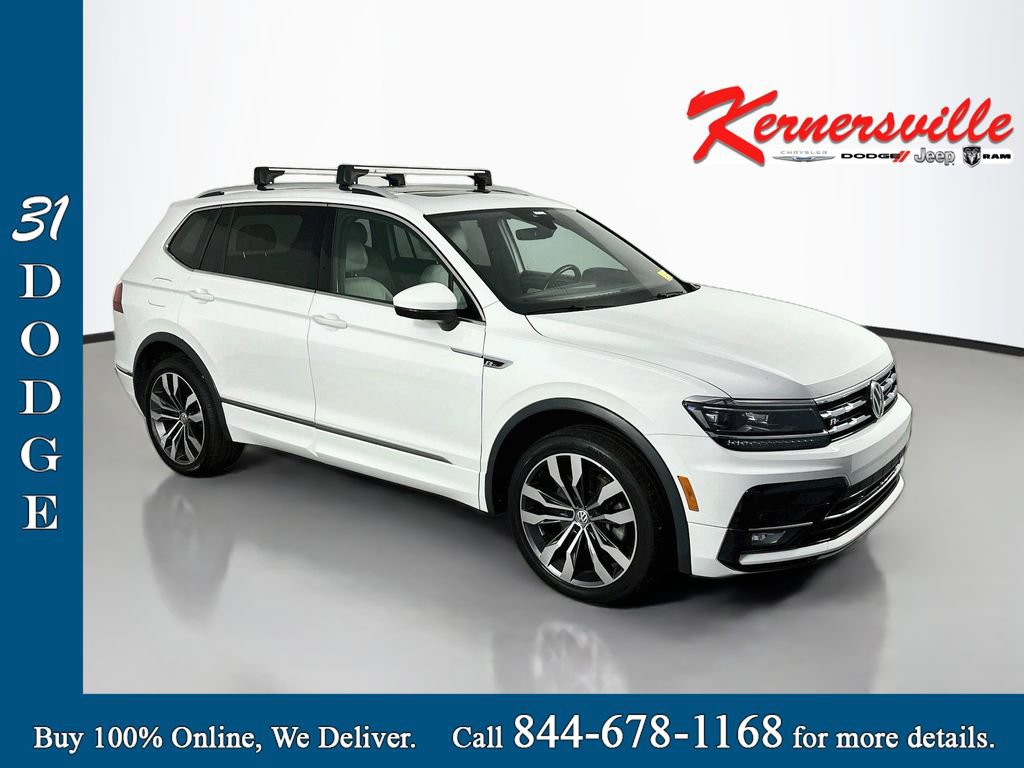 Used 2020 Volkswagen Tiguan SEL Premium R-Line AWD/4WD video 1