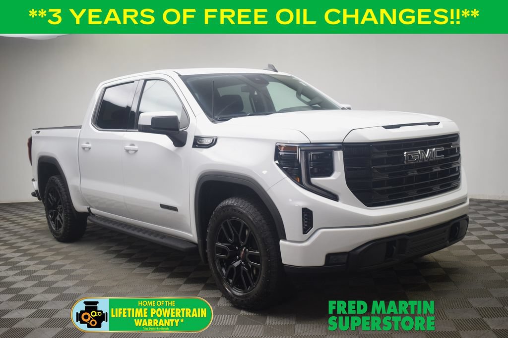 Used 2023 GMC Sierra 1500 Elevation w/ X31 Off-Road Package AWD/4WD image 1