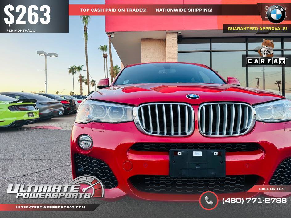 Used 2017 BMW X4 xDrive28i AWD/4WD image 16