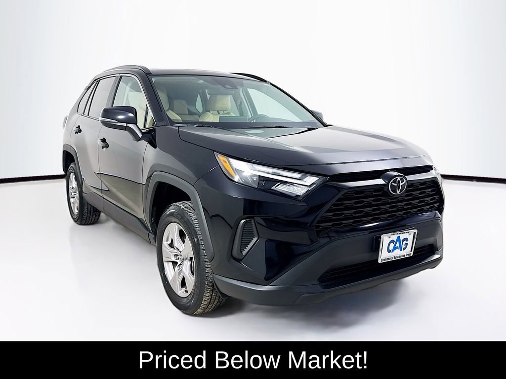 Used 2025 Toyota RAV4 XLE