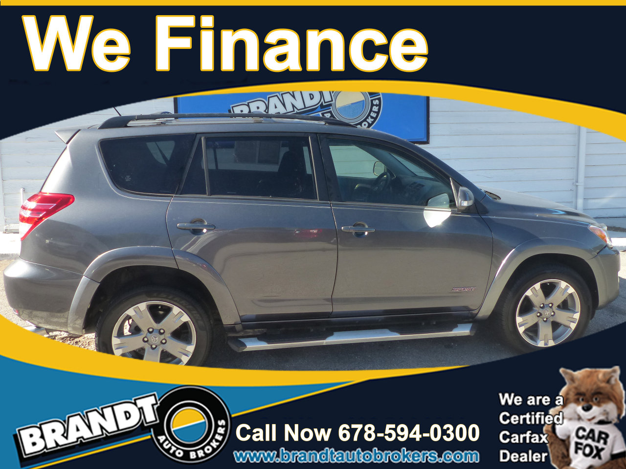 Used 2012 Toyota RAV4 Sport