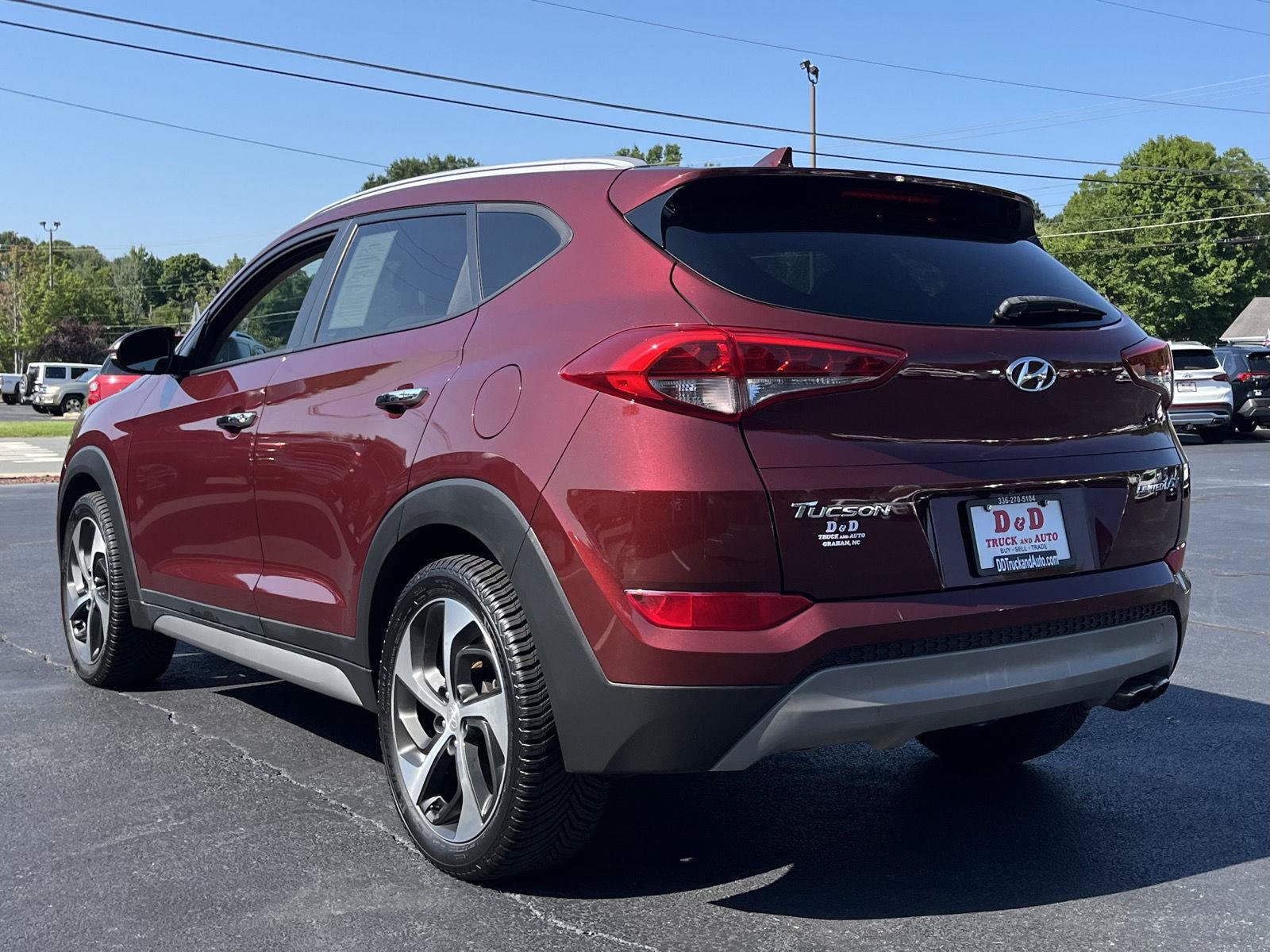 Used 2017 Hyundai Tucson Limited FWD image 40
