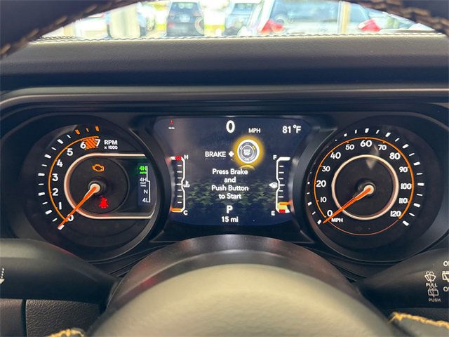 New 2025 Jeep Wrangler Unlimited Rubicon 392 image 16