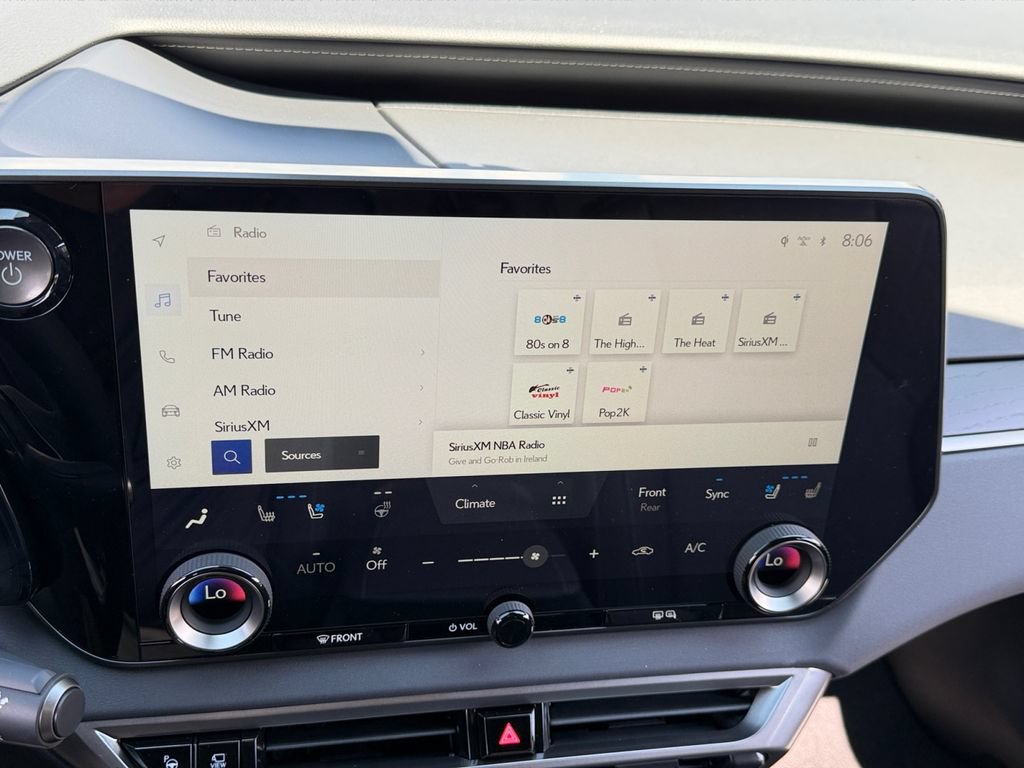 New 2026 Lexus RX 350 AWD/4WD image 17