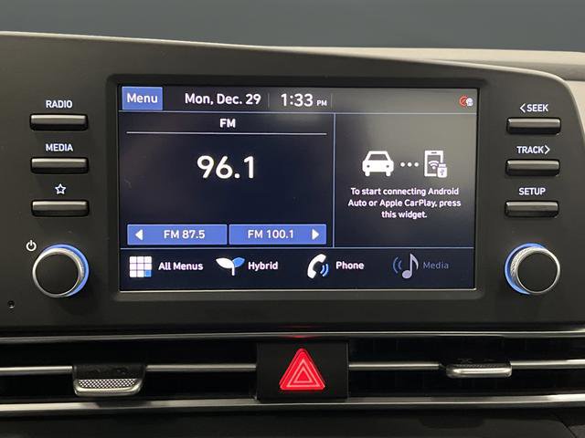 Used 2021 Hyundai Elantra Blue image 16