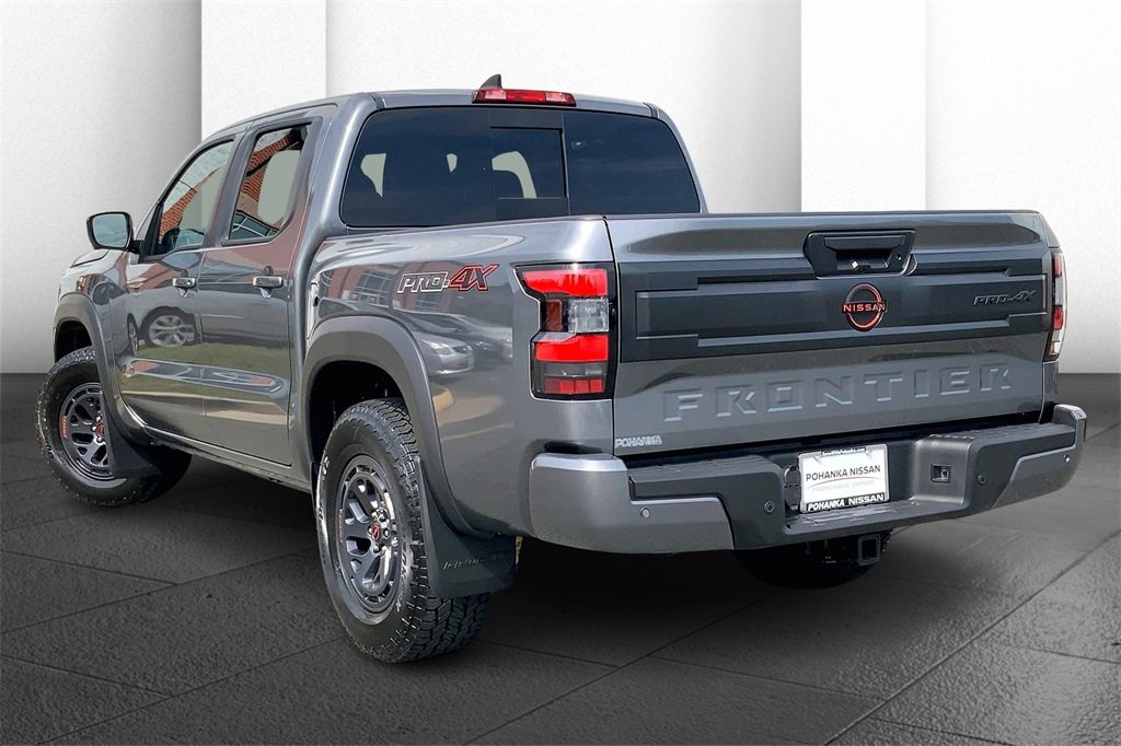 New 2026 Nissan Frontier PRO-4X image 3