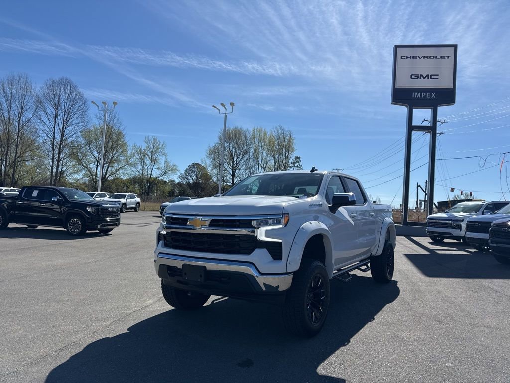 Used 2025 Chevrolet Silverado 1500 LT w/ Work Truck Package image 2