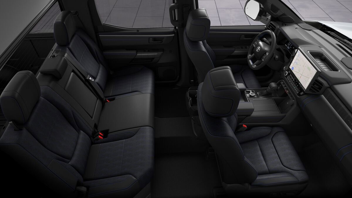 New 2026 Toyota Tundra Platinum image 22