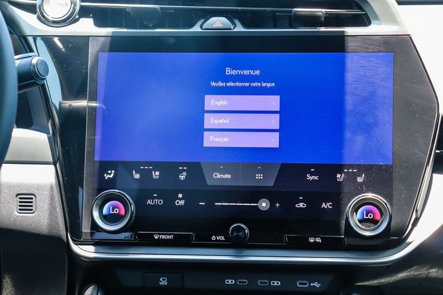 Certified 2025 Lexus RZ 300e FWD image 16