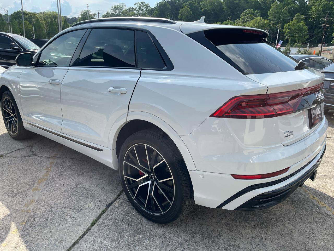 Used 2019 Audi Q8 Premium Plus image 4