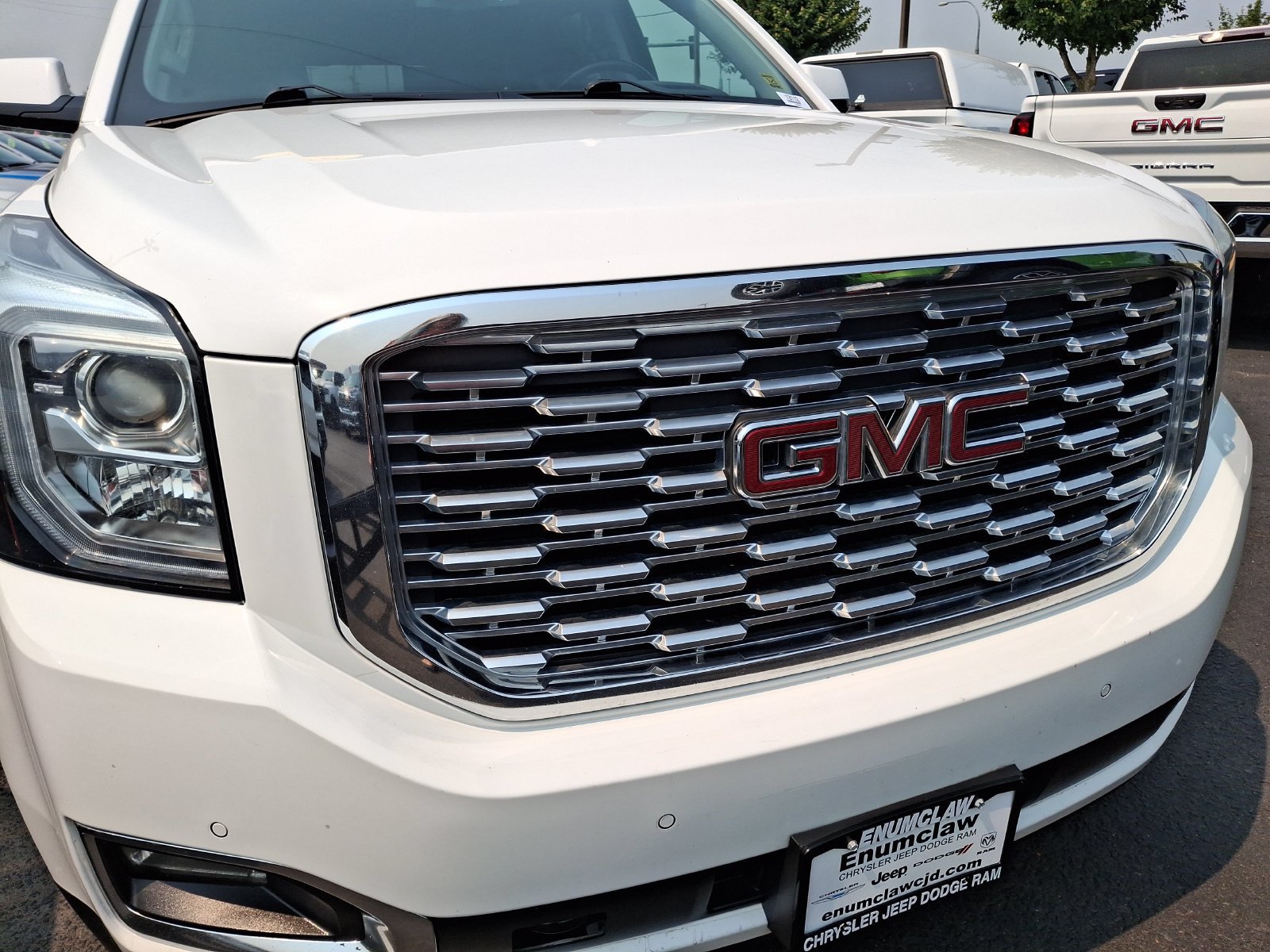 Used 2019 GMC Yukon Denali AWD/4WD image 25
