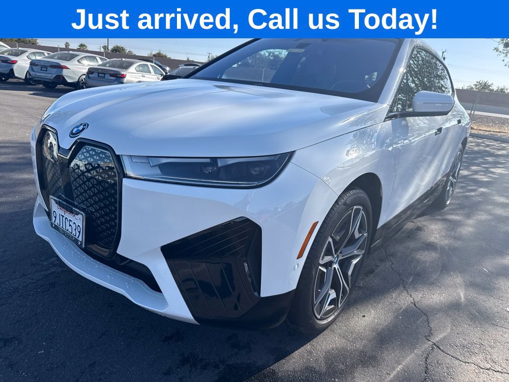 Used 2024 BMW iX xDrive50 w/ Premium Package