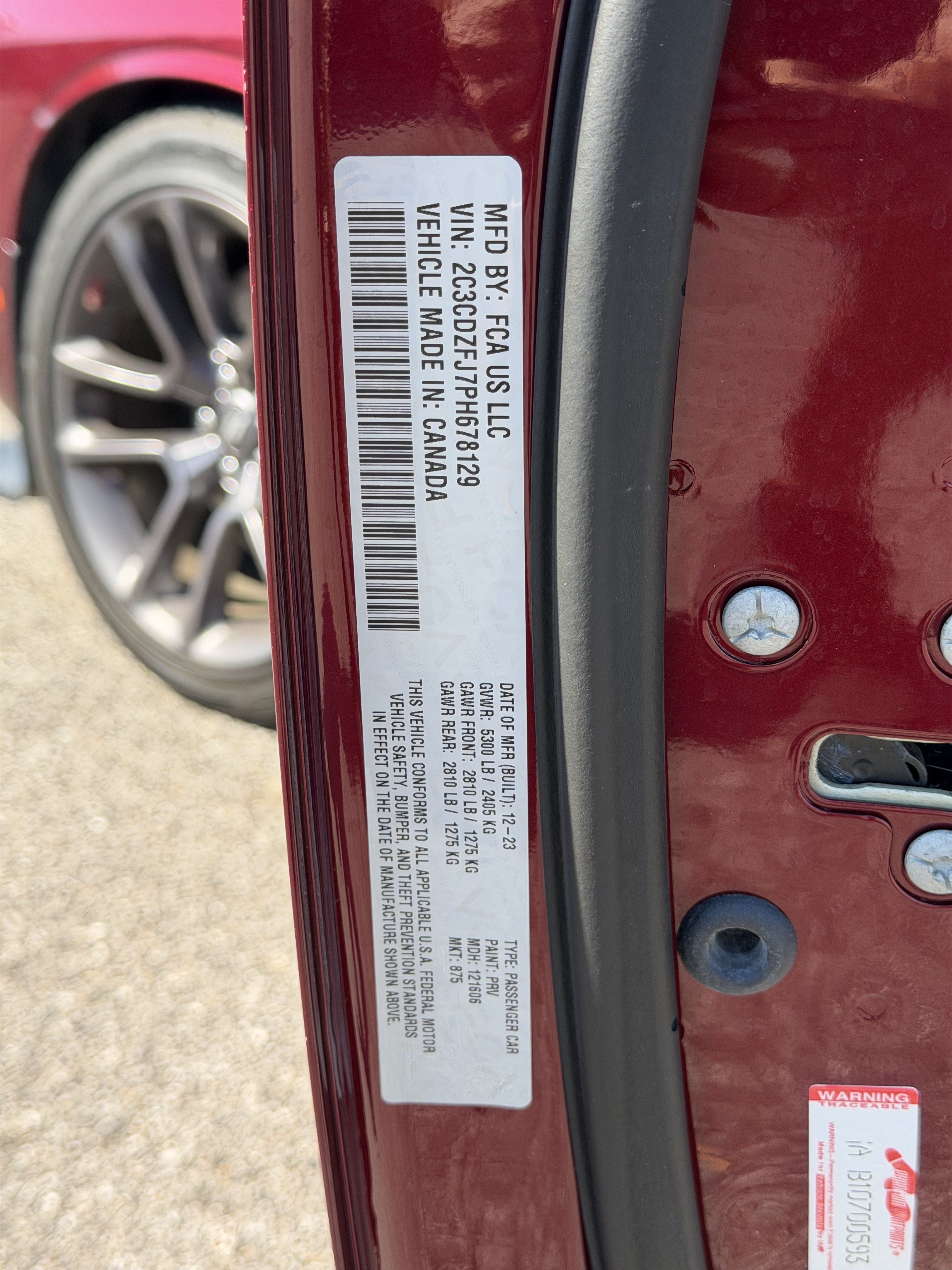 Used 2023 Dodge Challenger R/T Scat Pack RWD image 17