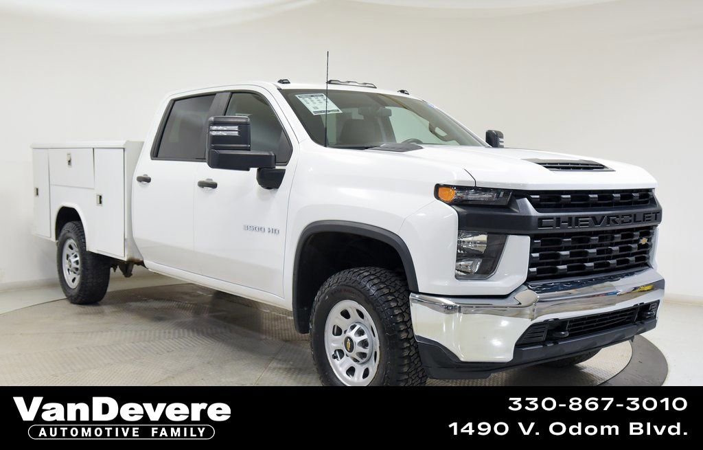 Used 2023 Chevrolet Silverado 3500 W/T w/ WT Convenience Package