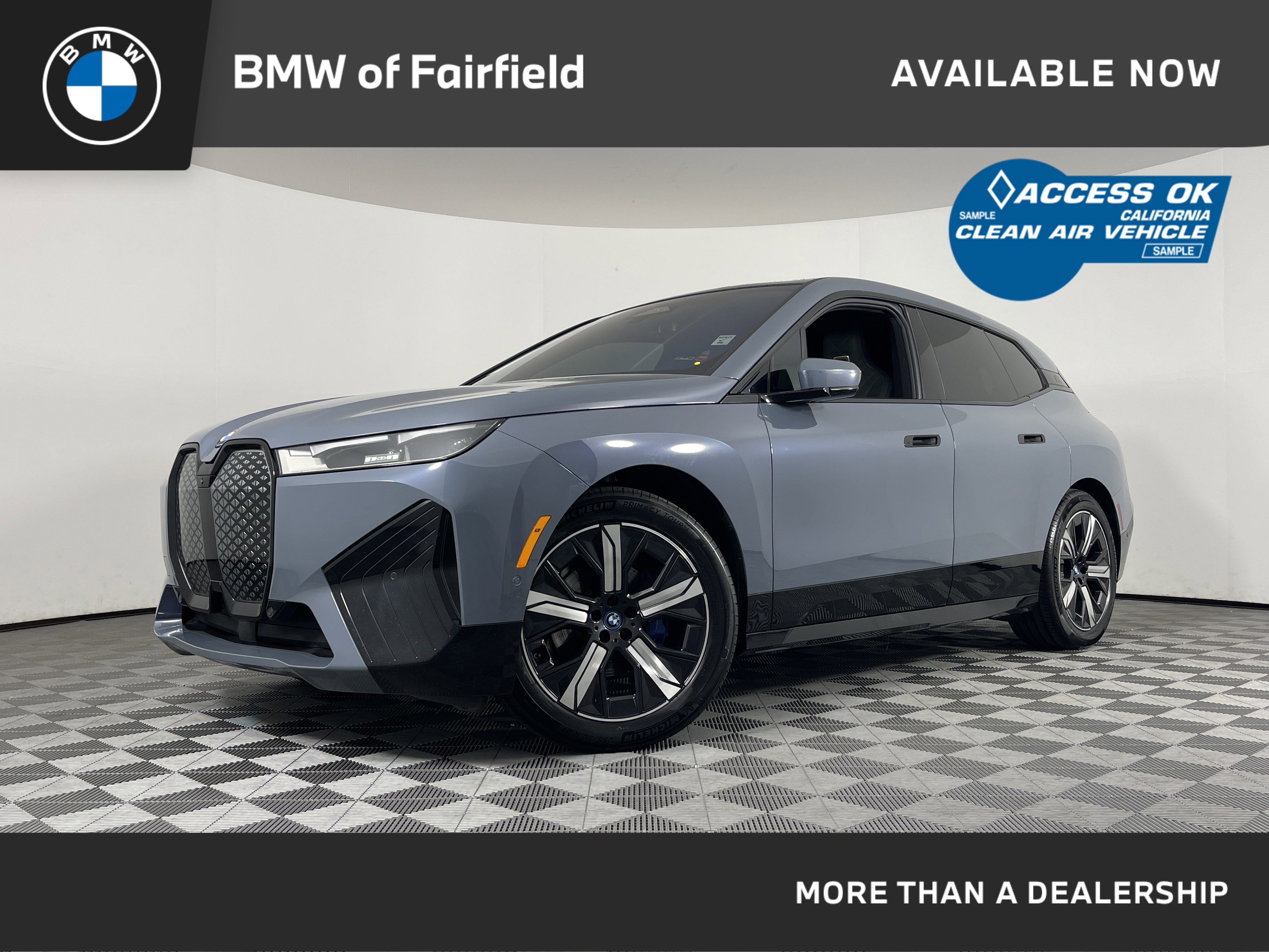 Used 2022 BMW iX xDrive50 w/ Sport Package