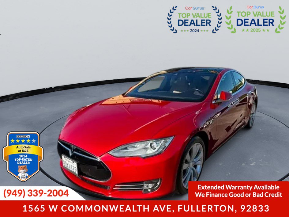 Used 2015 Tesla Model S 85