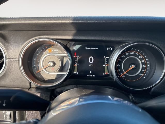 Used 2023 Jeep Wrangler Unlimited Sahara w/ Cold Weather Group AWD/4WD image 44