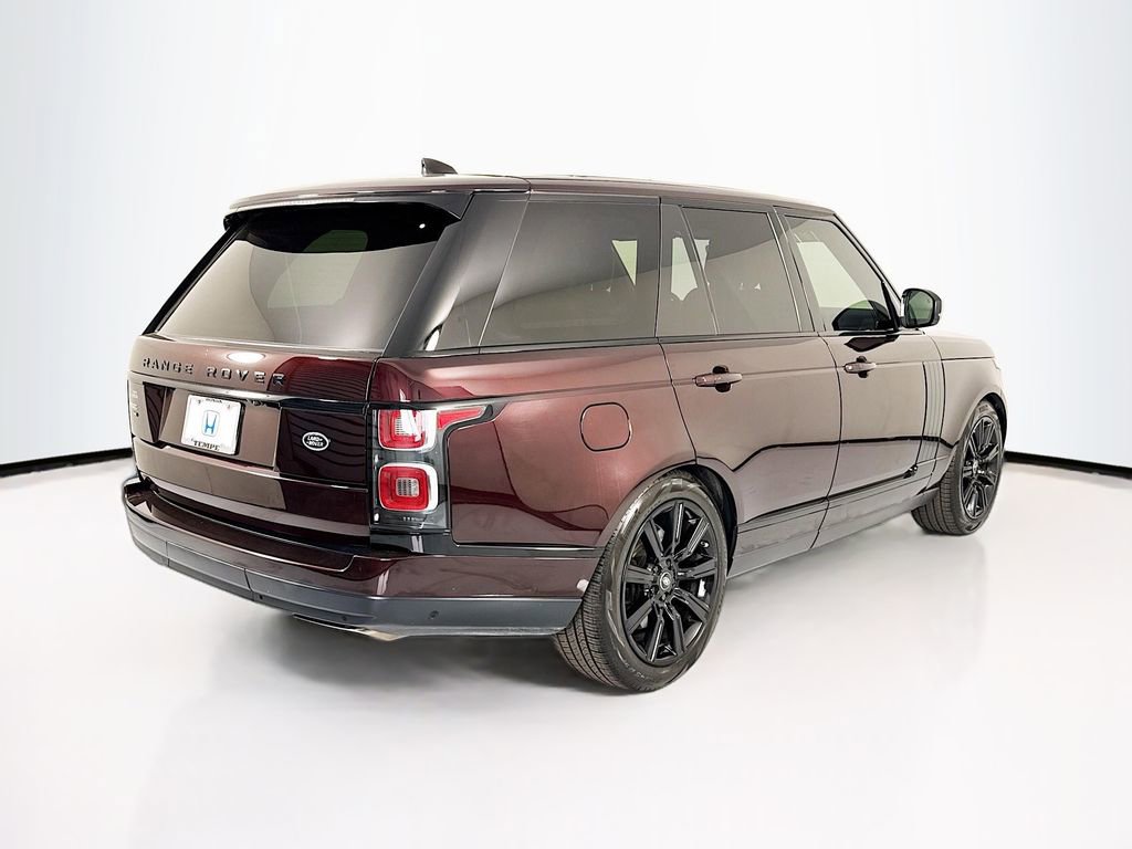 Used 2020 Land Rover Range Rover HSE image 5