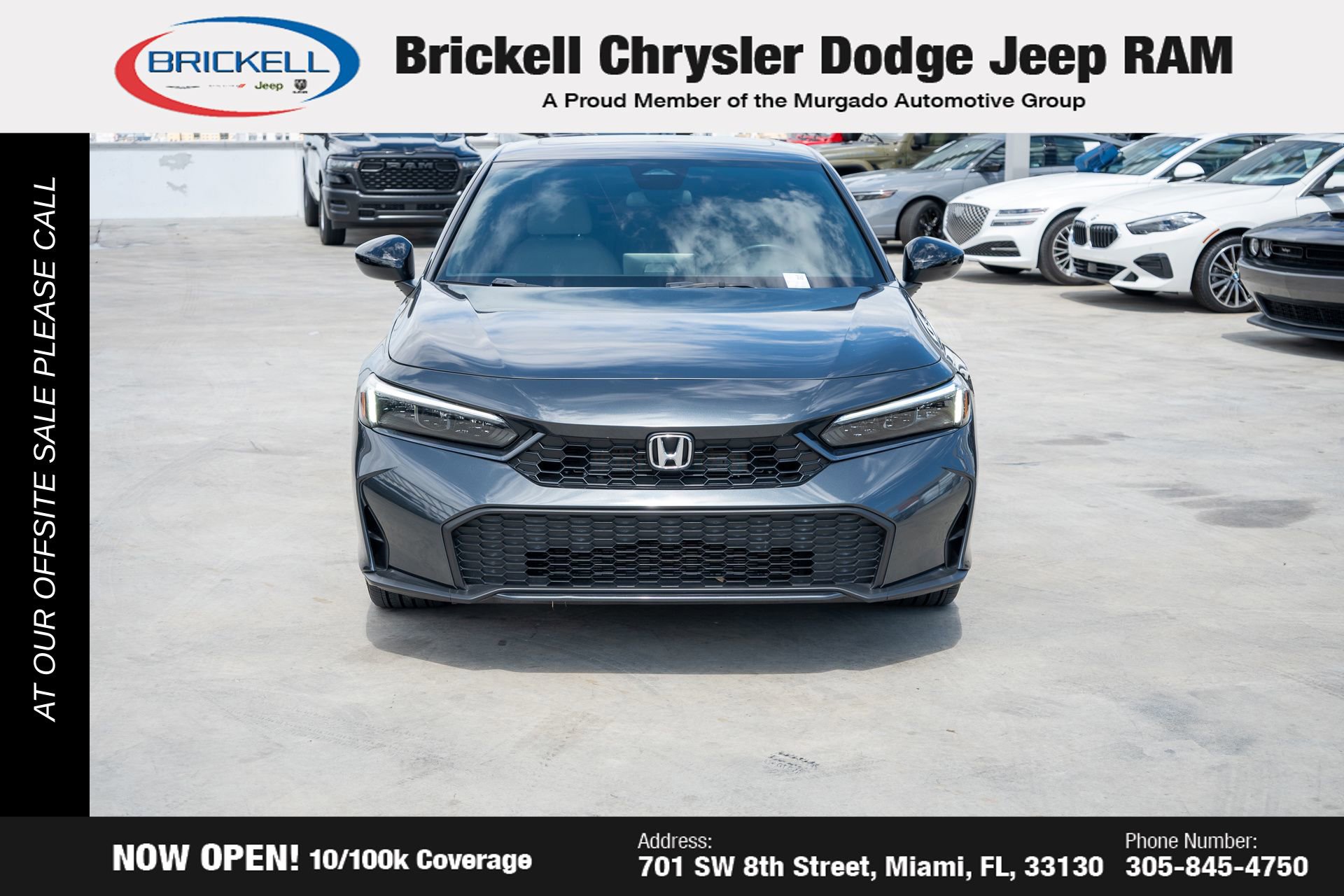 Used 2025 Honda Civic Sport image 2