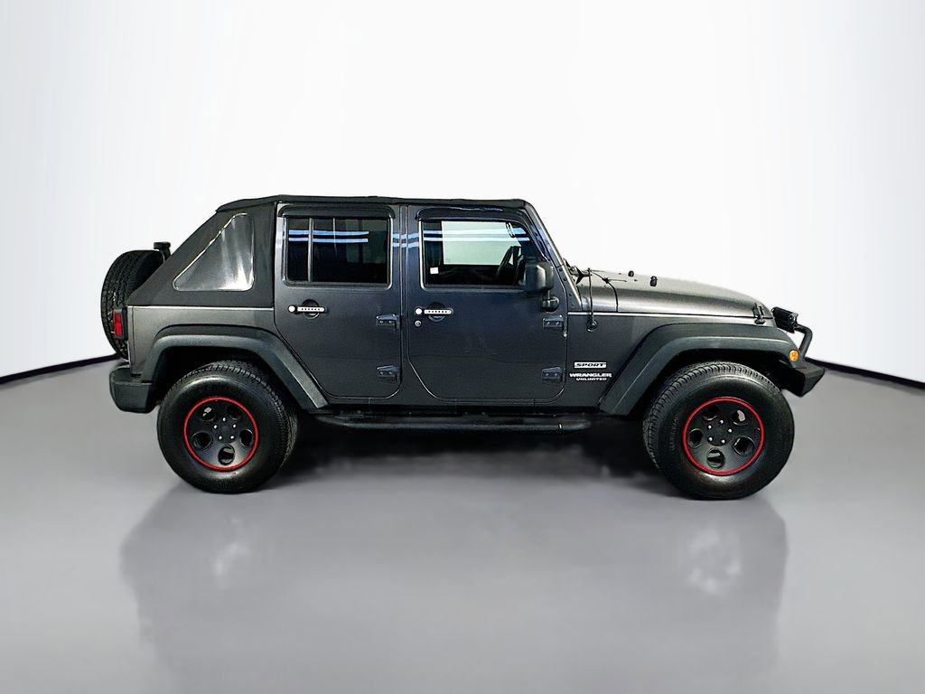 Used 2016 Jeep Wrangler Unlimited Sport w/ Quick Order Package 24S AWD/4WD image 8