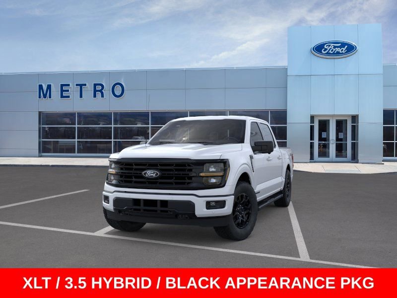 New 2025 Ford F150 XLT w/ Equipment Group 302A MID image 3
