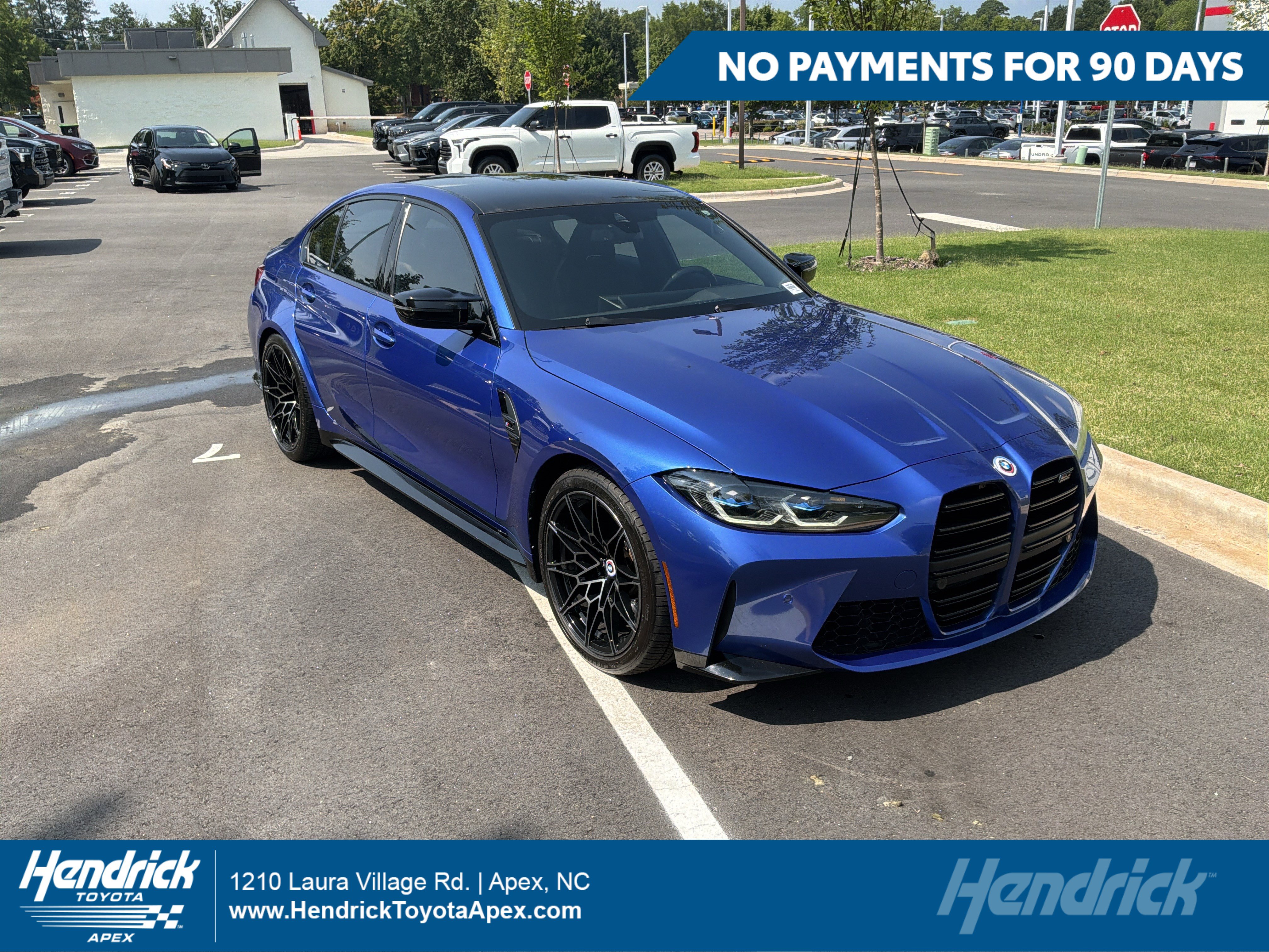 Used 2023 BMW M3 Competition AWD/4WD video 1