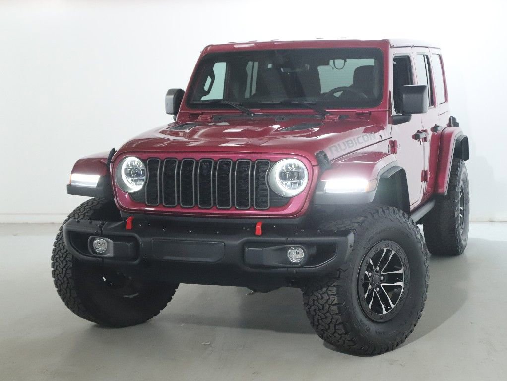 Used 2024 Jeep Wrangler Unlimited Rubicon image 3