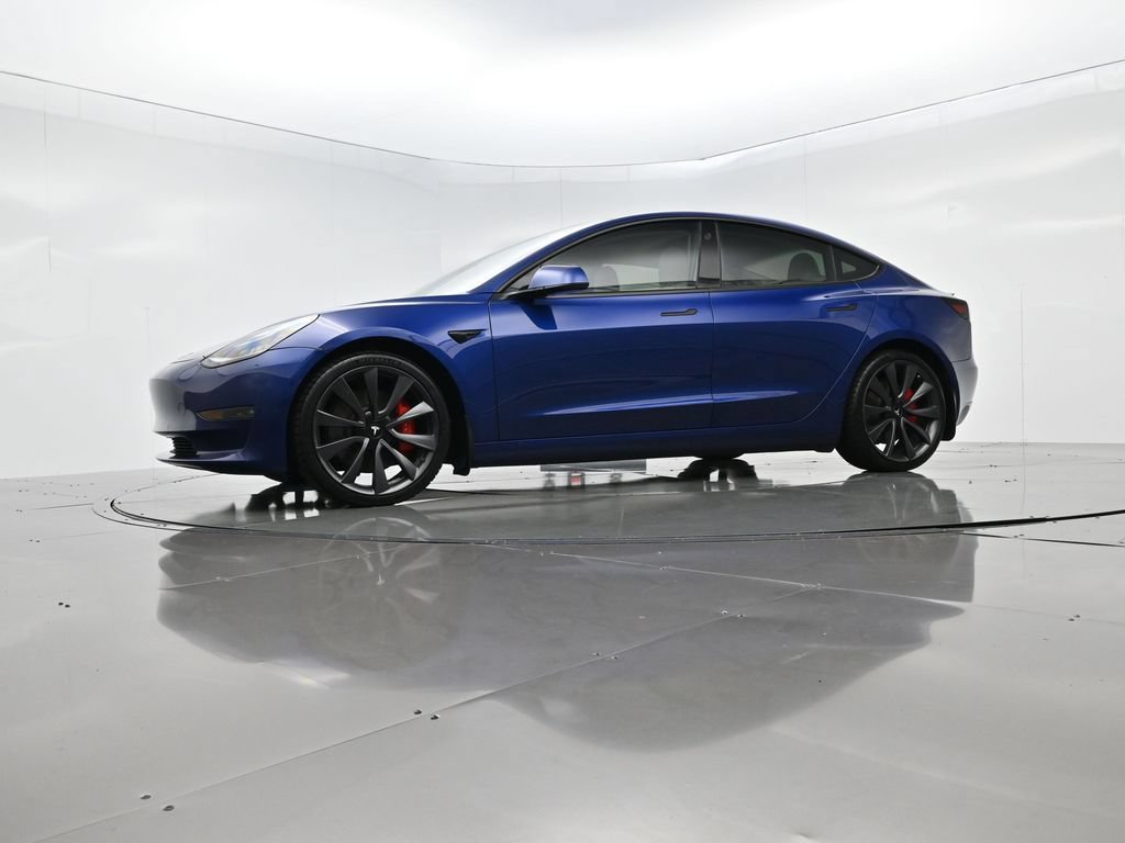 Used 2020 Tesla Model 3 Performance AWD/4WD image 35