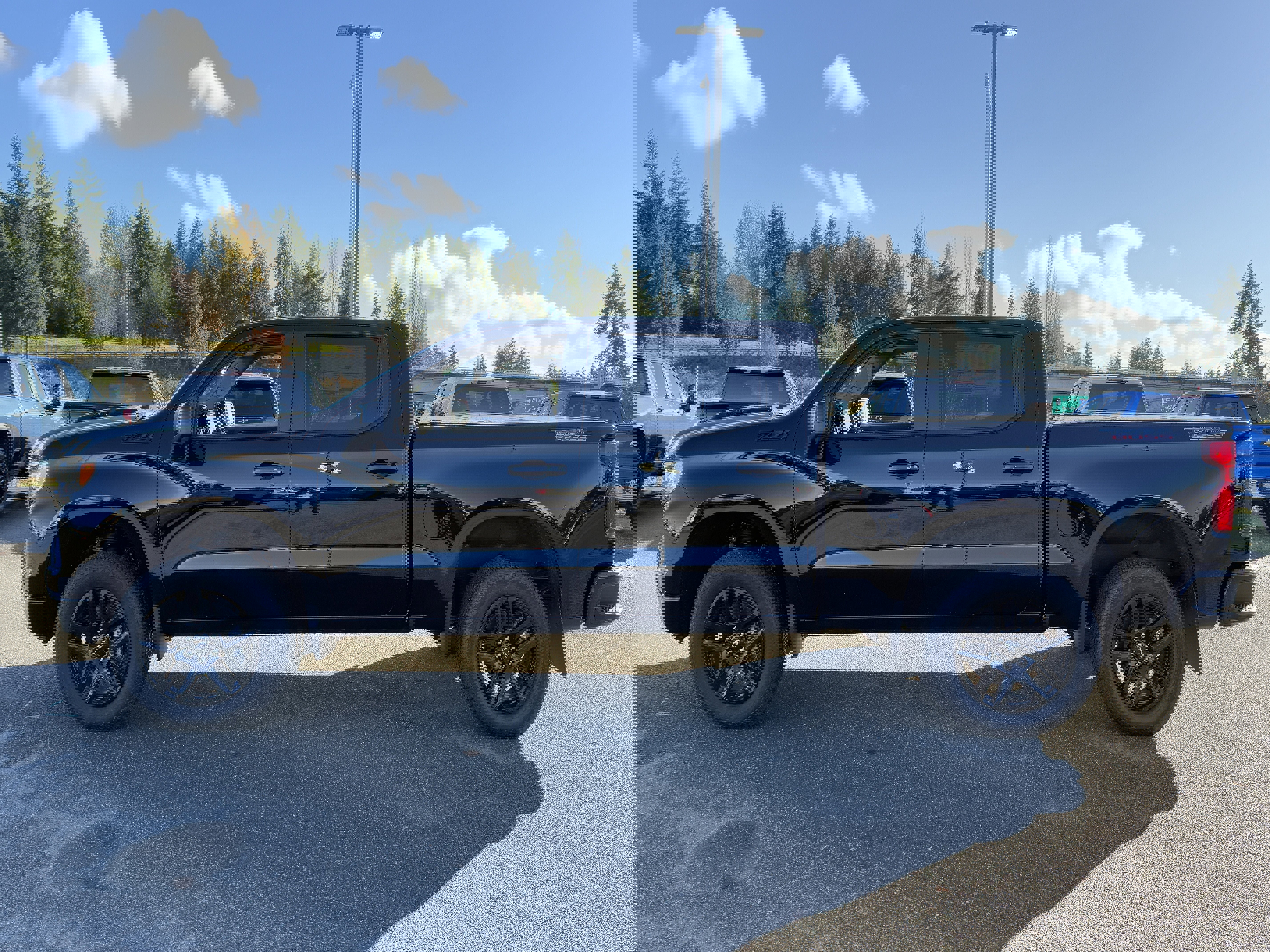 New 2026 Chevrolet Silverado 1500 LT Trail Boss w/ LT Trail Boss Premium Package image 2