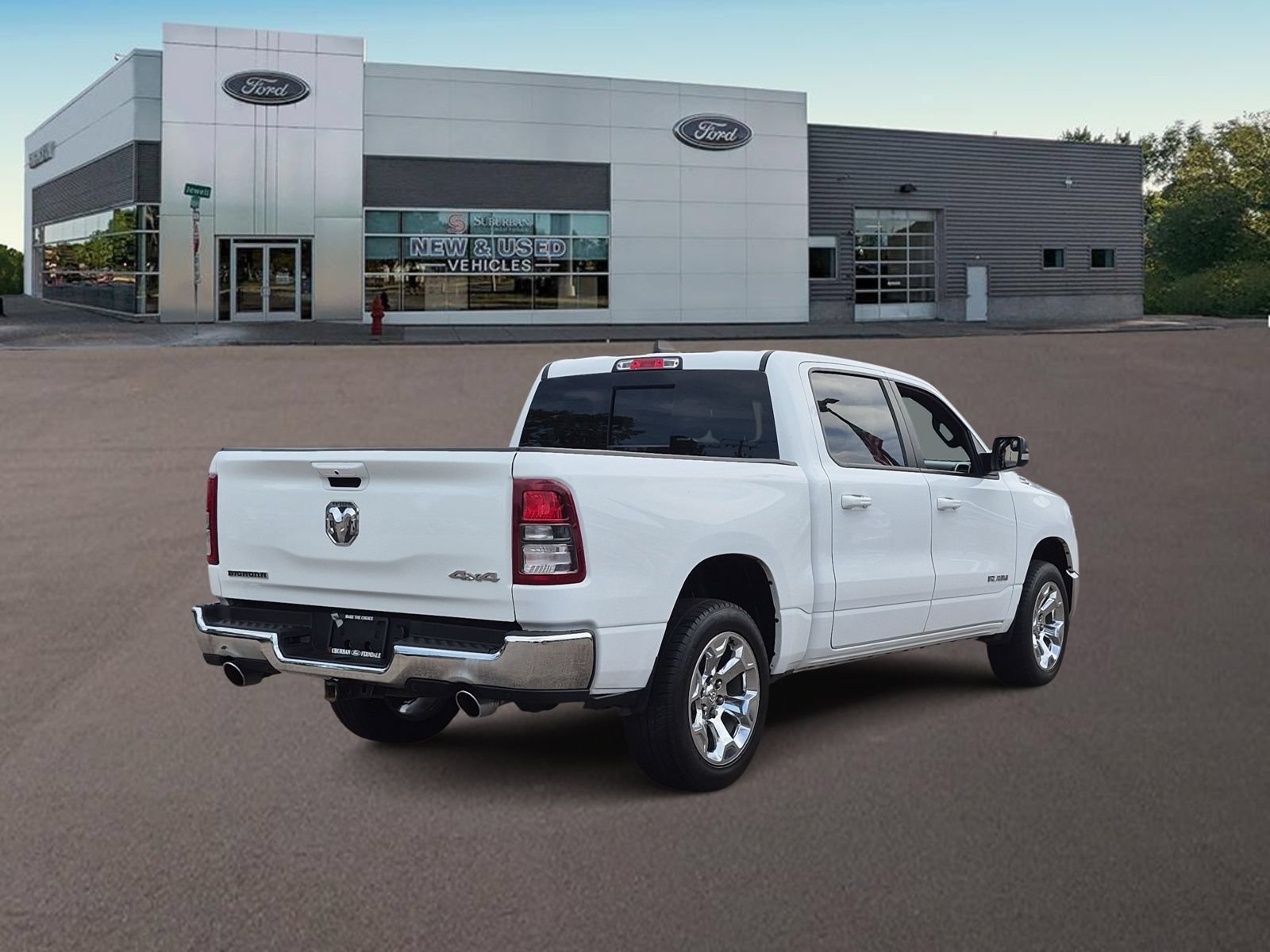 Used 2022 RAM 1500 Big Horn AWD/4WD image 9