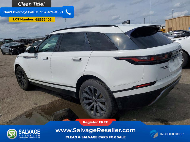 Used 2018 Land Rover Range Rover Velar R-Dynamic SE AWD/4WD image 3