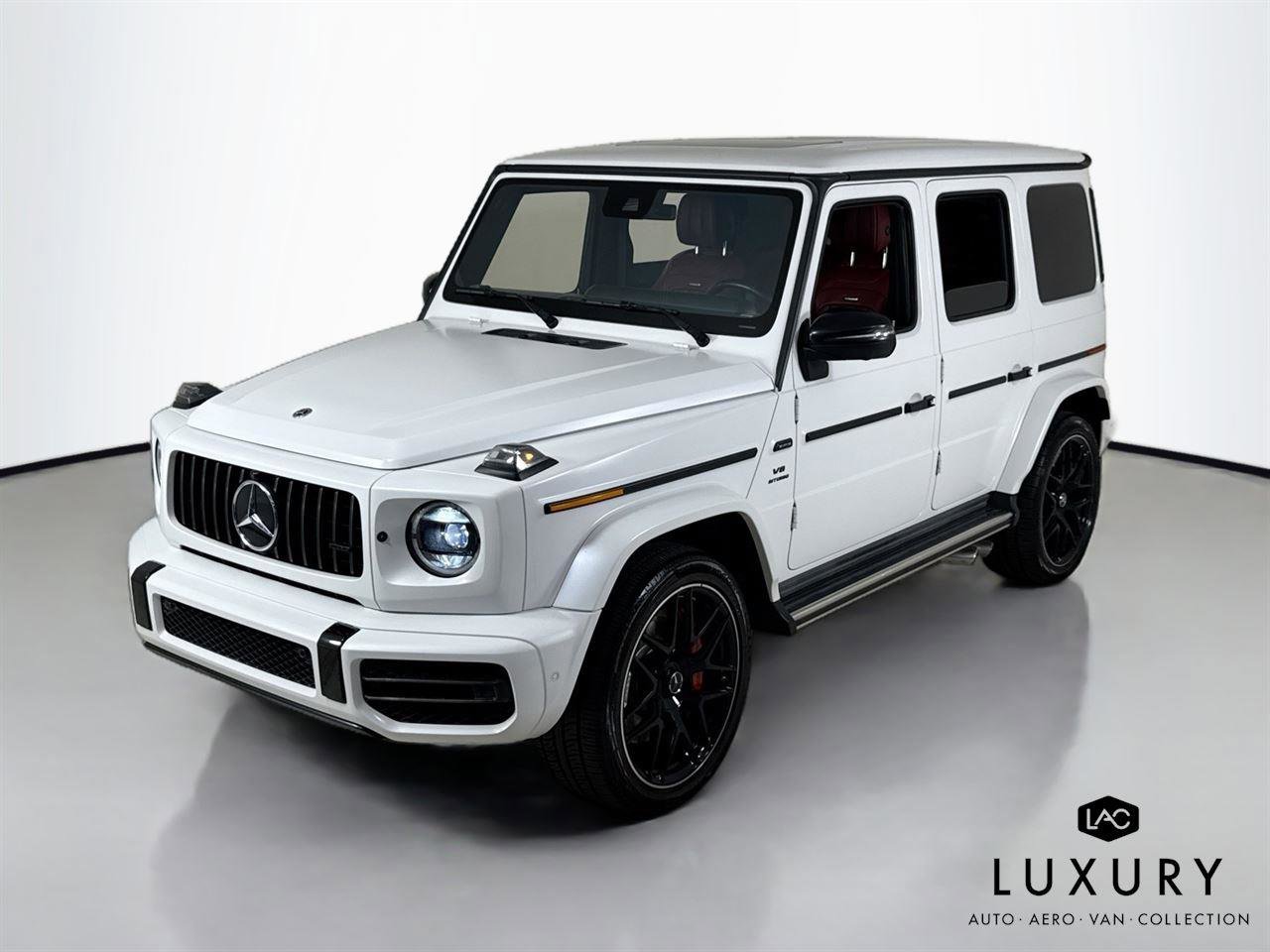 Used 2021 Mercedes-Benz G 63 AMG 4MATIC image 4