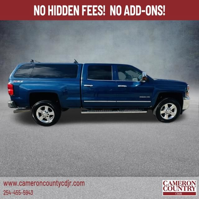 Used 2016 Chevrolet Silverado 2500 LTZ w/ Duramax Plus Package AWD/4WD image 5