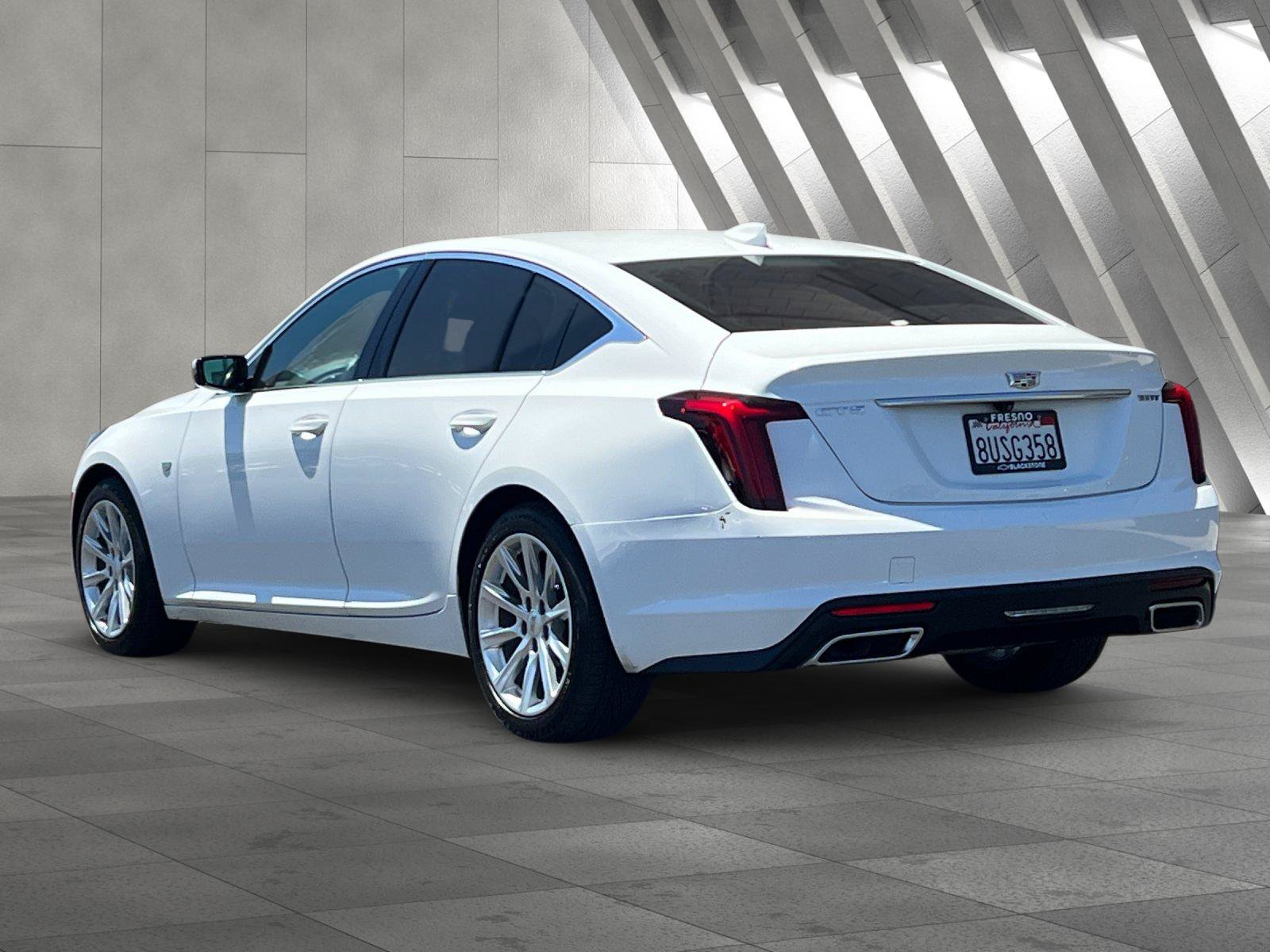 Used 2020 Cadillac CT5 Luxury w/ Cold Weather Package RWD image 6