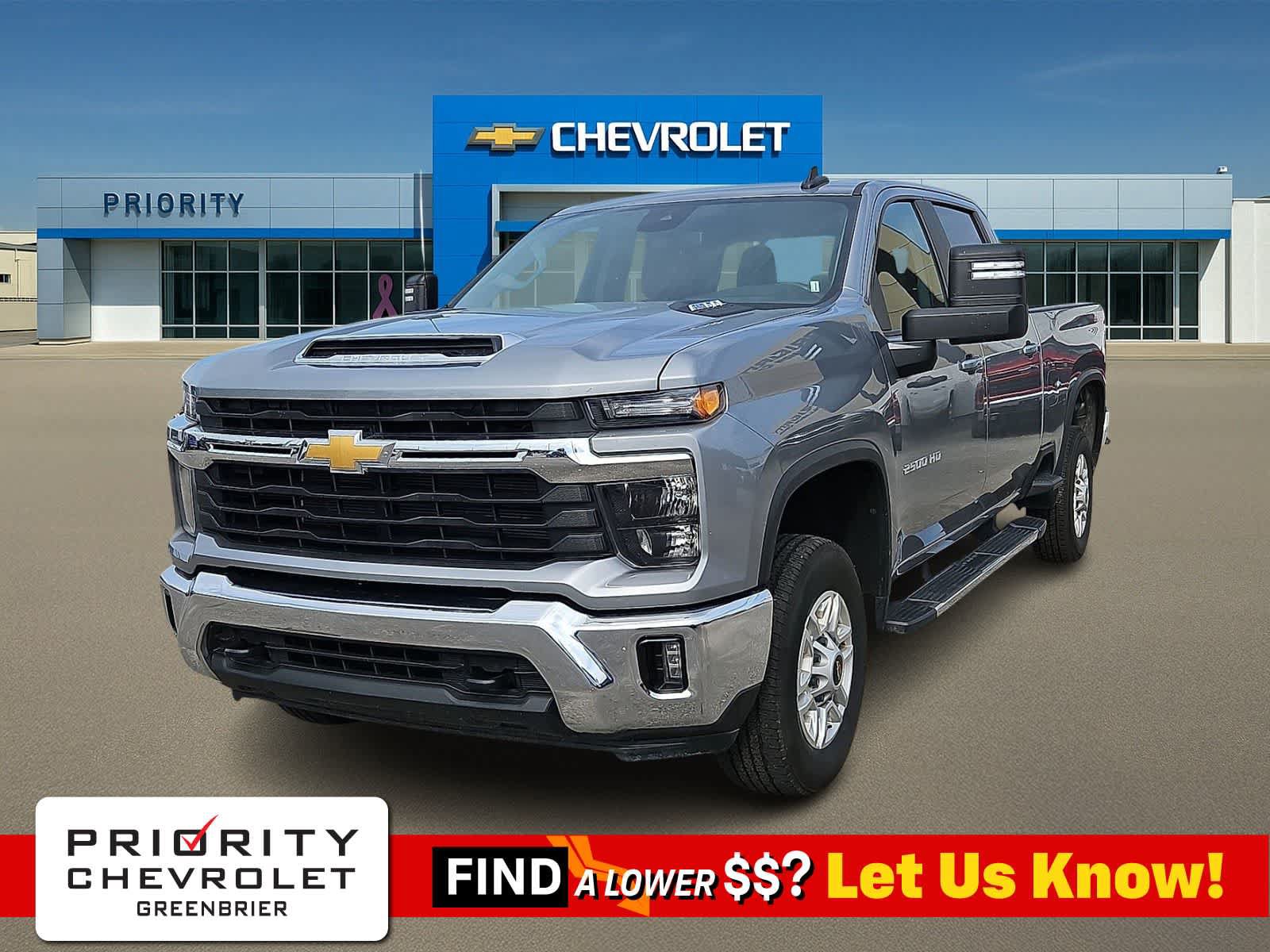 Used 2025 Chevrolet Silverado 2500 LT w/ Convenience Package