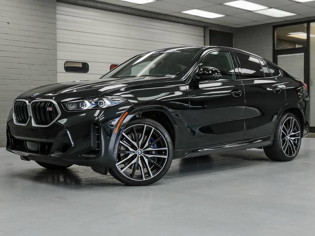 Used 2024 BMW X6 M60i AWD/4WD image 2