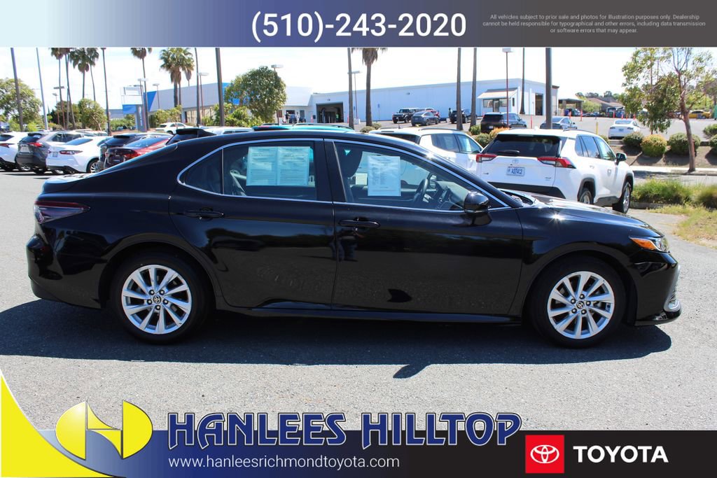 Used 2023 Toyota Camry LE w/ Convenience Package FWD image 6