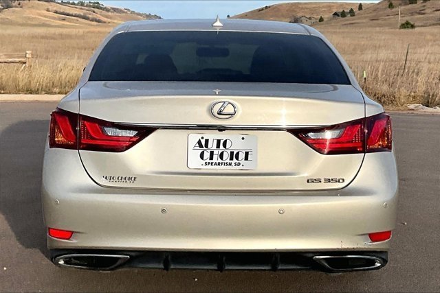 Used 2013 Lexus GS 350 PREMIUM PACKAGE 4-DOOR  3.5L V w/ Premium Pkg image 6
