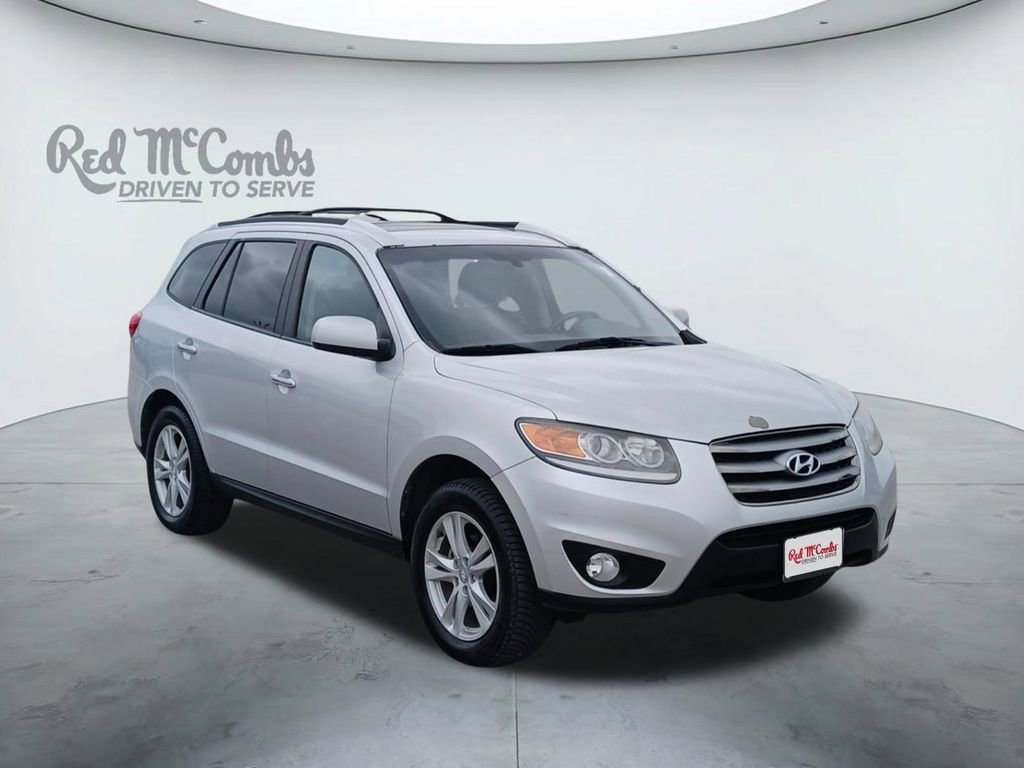 Used 2012 Hyundai Santa Fe Limited FWD image 7