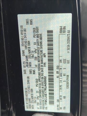 Used 2024 Ford Escape SE image 29