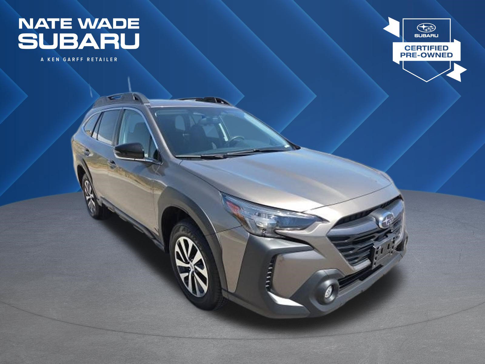 Certified 2024 Subaru Outback Premium AWD/4WD image 1