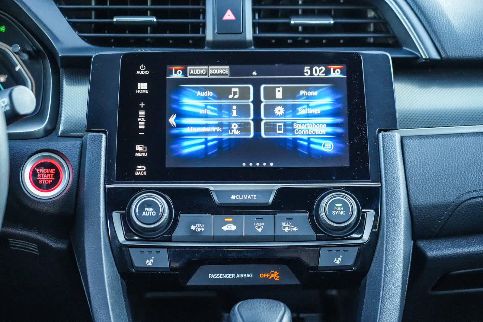 Used 2018 Honda Civic EX image 13