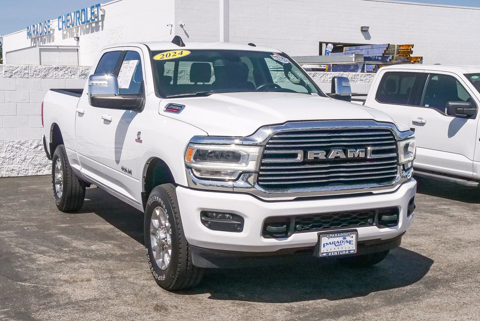 Used 2024 RAM 2500 Laramie image 40