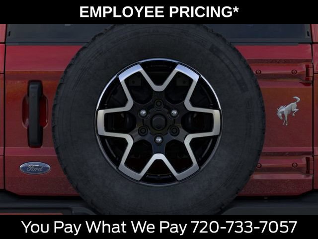 New 2026 Ford Bronco Outer Banks AWD/4WD image 24