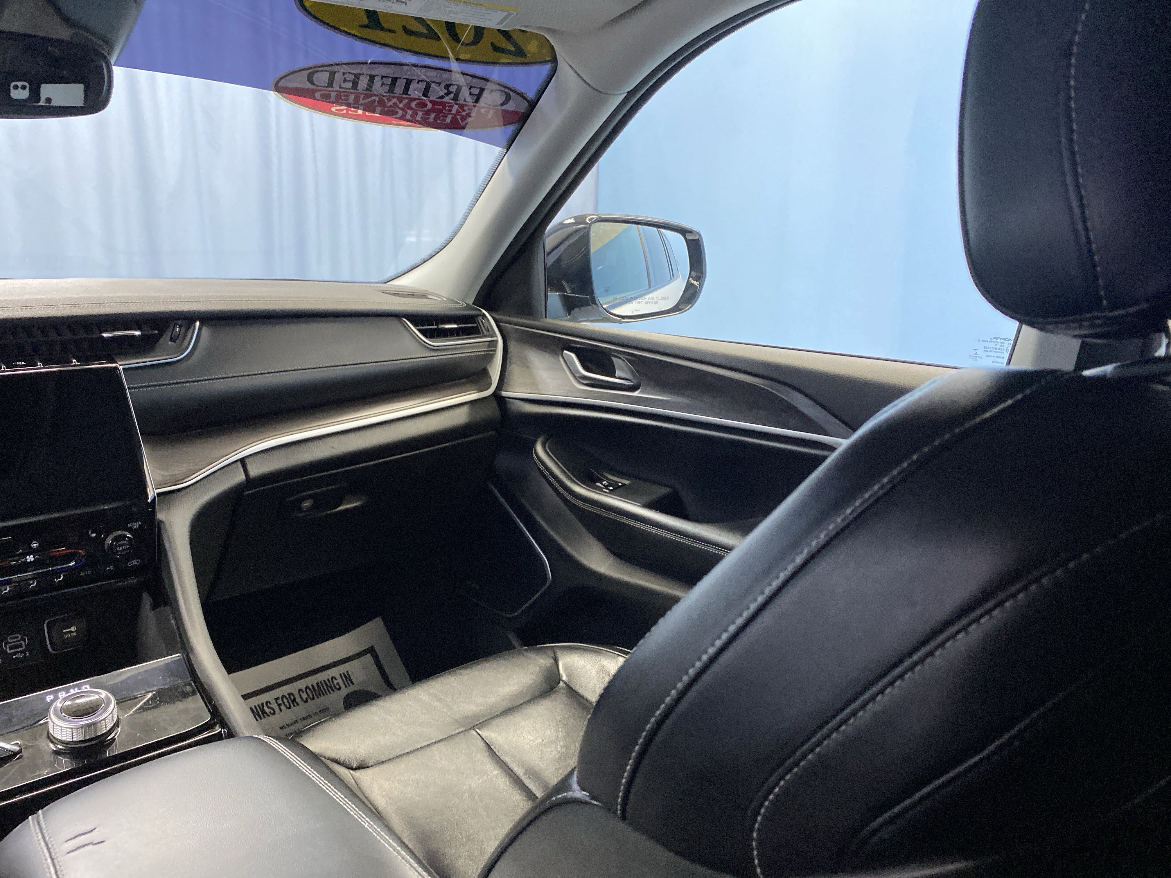 Certified 2021 Jeep Grand Cherokee L Limited image 32