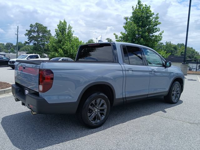 Certified 2025 Honda Ridgeline Sport image 4